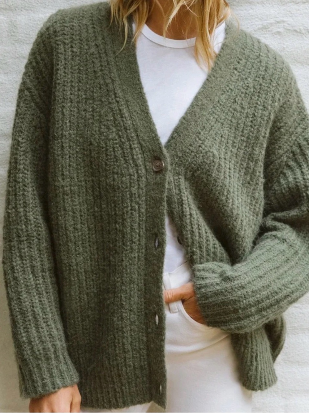 New Jenni Kayne Willow cocoon cardigan XXL